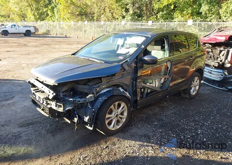 2019 Ford Escape Se from USA, damaged, VIN 1FMCU0GD0KUA15891